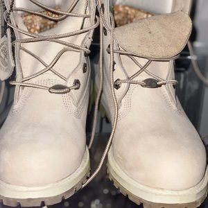 Timberland Pale Leather Boots